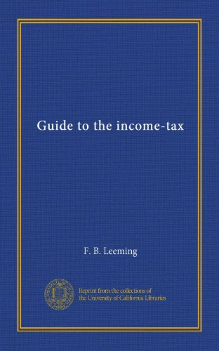 Guide to the income-tax
