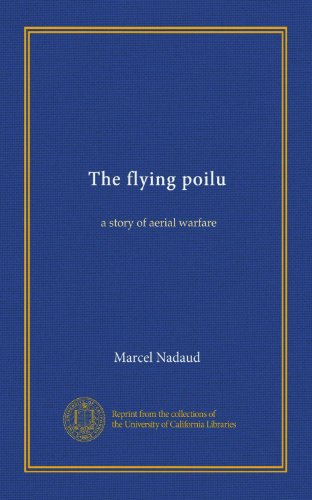 The flying poilu: a story of aerial warfare