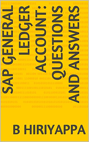 SAP General Ledger Account: Questions and Answers
