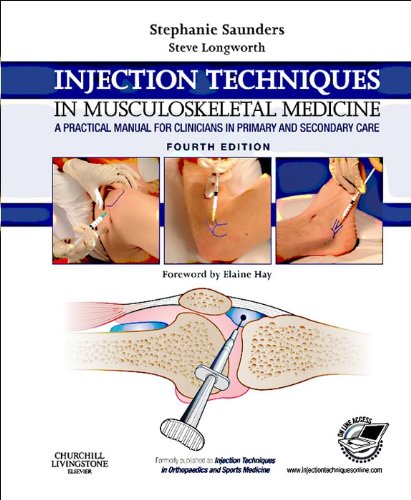 Injection Techniques in Musculoskeletal Medicine: A Practical Manual for Clinicians in Primary and Secondary Care