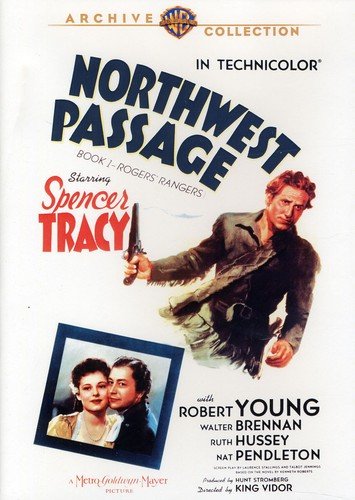 Book Cover Northwest Passage [DVD] [1940] [Region 1] [US Import] [NTSC]