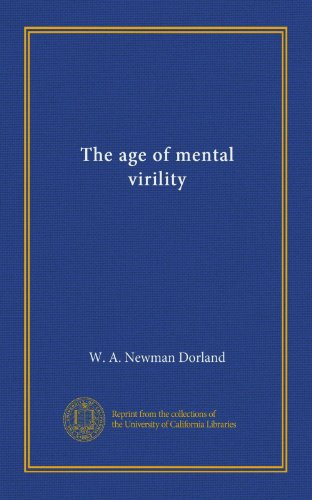 The age of mental virility
