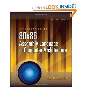 80x86 Assembly Language and Computer Architecture 2nd Second edition byDetmer