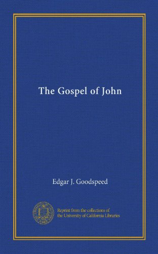 The Gospel of John