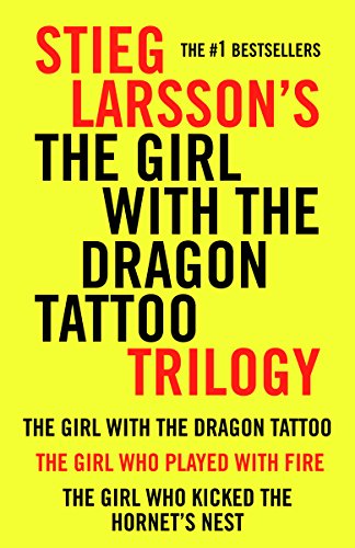 Girl with the Dragon Tattoo Trilogy Bundle: Books 1-3 of the Lisbeth Salander Novels (The Girl with the Dragon Tattoo Series)
