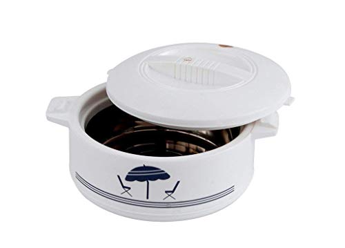 Book Cover Cello CE-5.0L Chef Deluxe Hot-Pot Insulated Casserole Food Warmer/Cooler, 5-Liter