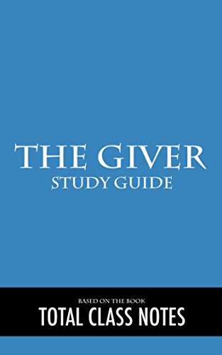 The Giver: Study Guide
