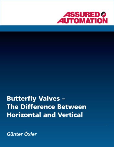 Butterfly Valves - The Differences Between Horizontal and Vertical