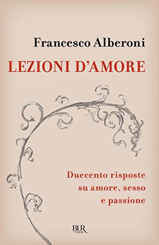 Lezioni d'amore (BUR SAGGI) (Italian Edition)