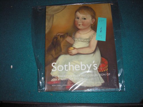 SALE 8054 THE AMERICABN FOLK ART COLLECTION OF JON & REBECCA ZOLAR
