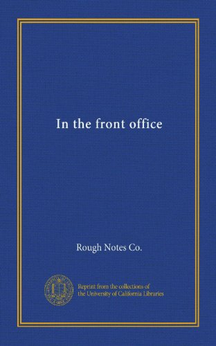In the front office