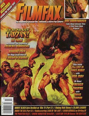 Book Cover Filmfax Magazine, Issue #113