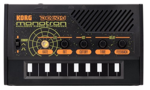 Korg Monotron Delay Analog Ribbon Synthesizer