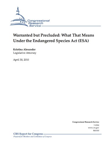 Warranted but Precluded: What That Means Under the Endangered Species Act (ESA)