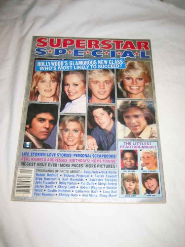 Superstar Special #9 1980 Loni Anderson John Schneider Gary Coleman Bo Derek