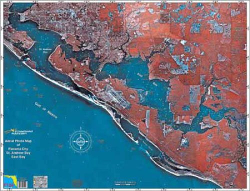 Standard Map SMF124 Standard Laminated Map, Panama City