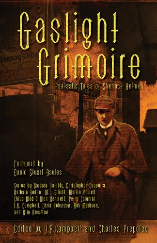 Book Cover Gaslight Grimoire: Fantastic Tales of Sherlock Holmes