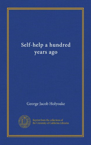 Self-help a hundred years ago