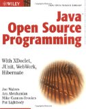 Java Open Source Programming: with XDoclet, JUnit, WebWork, Hibernate (Java Open Source Library)