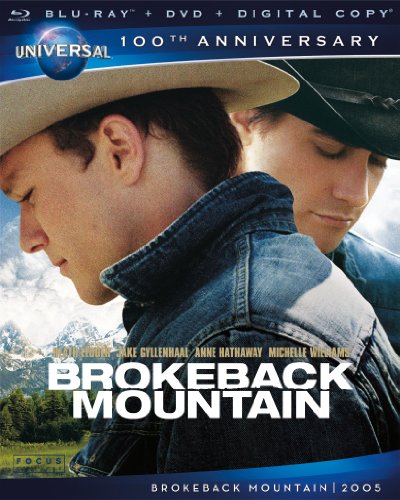 Book Cover Brokeback Mountain [Blu-ray] [2005] [US Import]