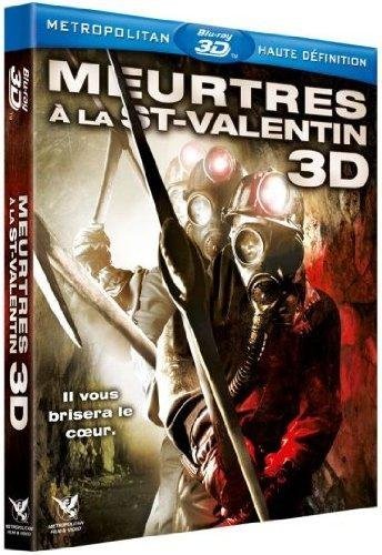 Meurtres Ã la St Valentin - Blu-ray 3D active