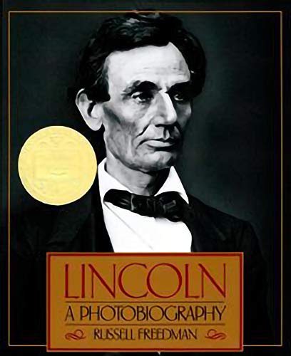 Book Cover Lincoln: A Photobiography (Houghton Mifflin social studies)