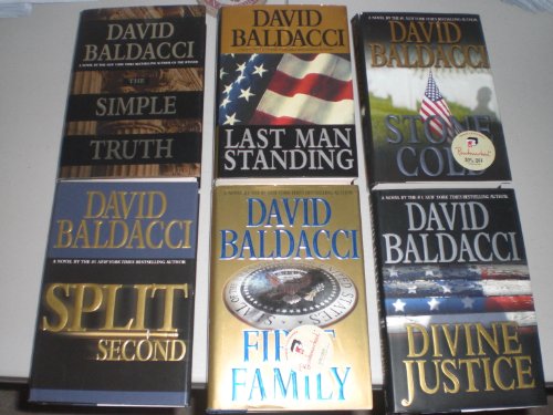 Divine Justice 2008, Split Second 2003, First Family 2009, Stone Cold 2007, Last Man Standing 2001 & Simple Truth 1998