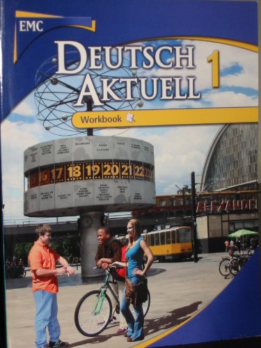 Book Cover Deutsch Aktuell Workbook 1 (1)