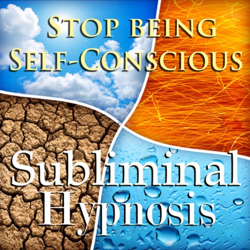 Stop Being Self-Conscious Subliminal Affirmations: Increase Self Esteem & Overcome Shyness, Solfeggio Tones, Binaural Beats, Self Help Meditation Hypnosis