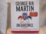 Dreamsongs Volume 1 by George R. R. Martin Unabridged CD Audiobook (Dreamsongs, Volume I)