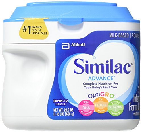 Similac Advance Complete Nutrition Infant Formula with Iron - 1.45 lb