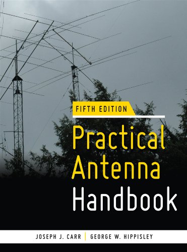 Book Cover Practical Antenna Handbook 5/e
