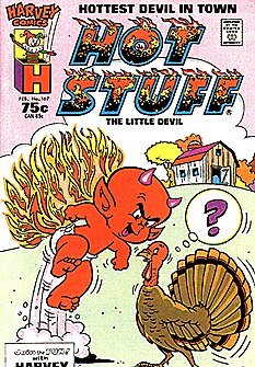 Hot Stuff, The Little Devil (1957 series) #167