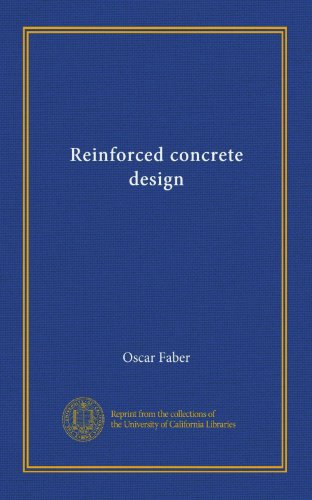 Reinforced concrete design