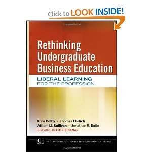 Rethinking Undergraduate Business Education bySullivan
