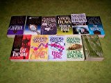 Sandra Brown - (Set of 11) (Prime Time / Hidden Fires / Love's Encore / The Rana look / Mirror Image / The Witness / Slow Heat In Heaven / Charade / Fanta C / Fat Tuesday / Smash Cut)
