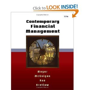 Contemporary Financial Management 12th (Twelveth) Edition byKretlow