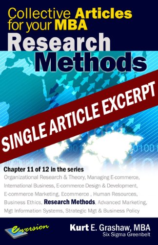 A Research Proposal: Online Customer Relationship Marketing and Consumer Loyalty