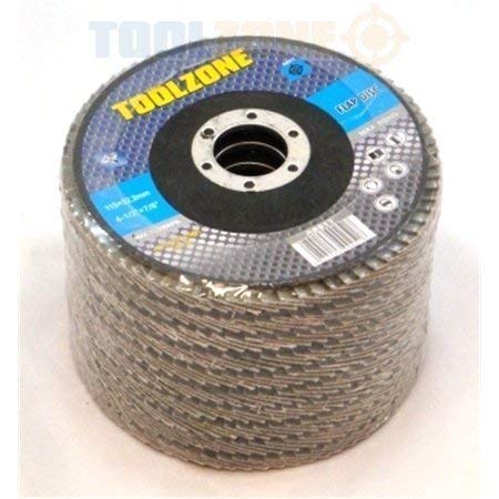 Disque Sable Ponçage Grain 40 115mm - AB010 Pack X12