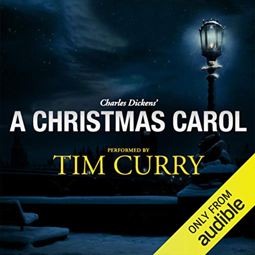 Book Cover A Christmas Carol: A Signature Performance by Tim Curry