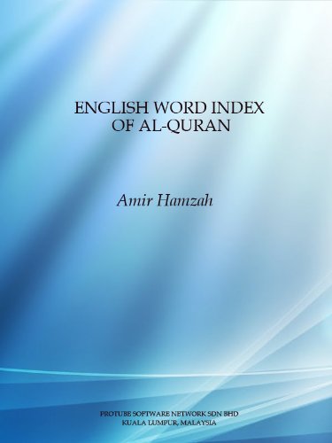 English Word Index of Al-Quran