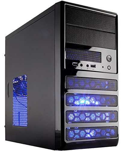 Rosewill Dual Fans MicroATX Mini Tower Computer Case with USB 2.0 Cases Ranger-M Black