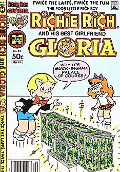 Richie Rich and Gloria (1977 series) #20