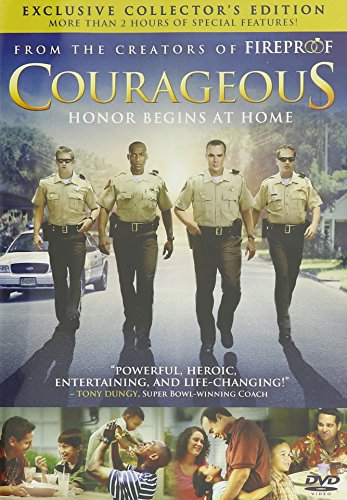 Book Cover Courageous