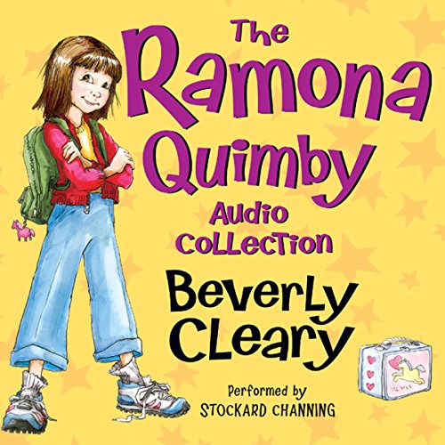 Book Cover The Ramona Quimby Audio Collection
