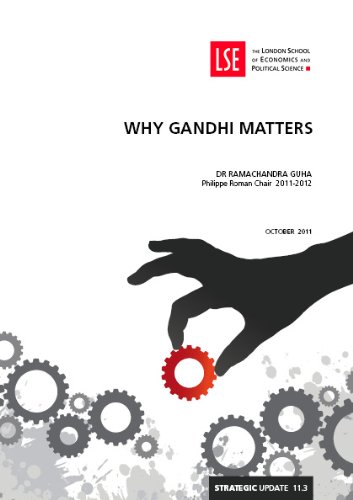 Why Gandhi Matters (IDEAS Strategic Updates)