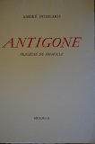 Antigone TragÃ©die de Sophocle