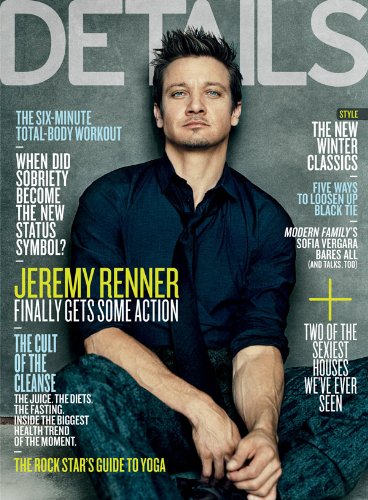 Details Magazine (December 2011 / January 2012)