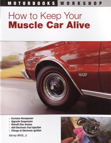 How to Keep Your Muscle Car Alive (Motorbooks Workshop)