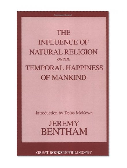 Influence/Natural Rel/ Temporal Hap (Great Books in Philosophy)